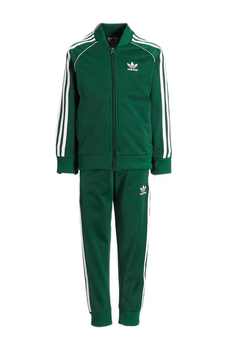 adidas trainingspak groen wit|mens trainingspak adidas.